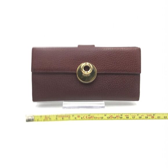 Gucci Eclipse Insignia Leather Women's Wallet (Pre-Owned) - Picture 6 of 6